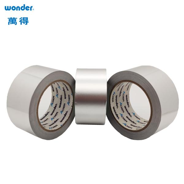 Silver Flame Retardant Aluminum Foil Tape