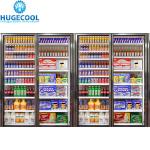 USA Supermarket Display Walk in Cooler and Freezer Customization for Supermarket