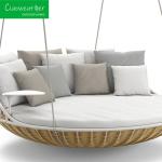 Hotel Outdoor Sun Loungers Frame Modern Design Style for Deckchair Beach Lounge
