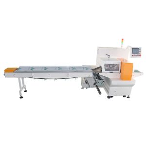 China PLC Control 5.4KW Horizontal Pillow Packaging Machine on sale