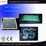 Synthetic Stone Materials Wave Solder Pallets Trays SMT Plate Trays