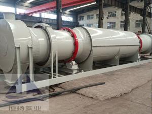 China 1-30t/h Capacity Indirect Heating Kiln factory