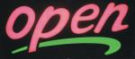 Led - Neon sign -Open