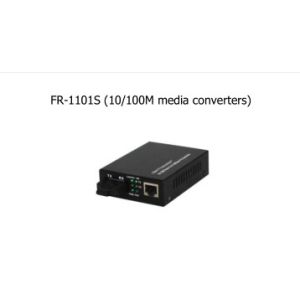 Centralized Manageable Fiber Media Converter IEEE802.3z / IEEE802.3u