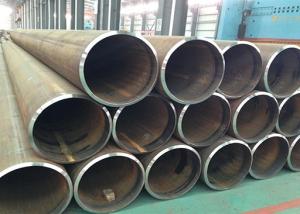 China API Longitudinally Submerged Arc Carbon Steel Welded Pipe 6M Length factory