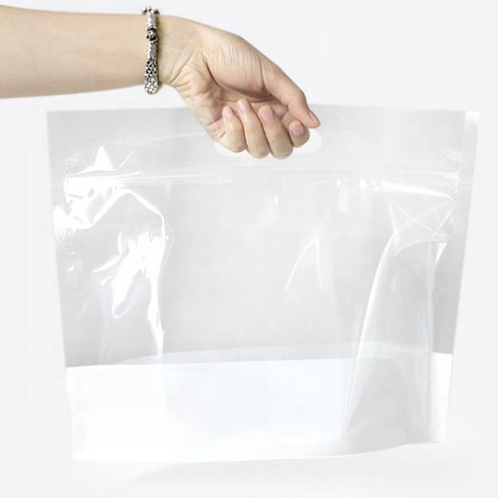 Eco Friendly Vegetable Recycle Bag Plastic High Recyclability