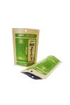 Safety Eco Friendly Stand Up Kraft Paper Bag For Sunflowers Seeds Packing