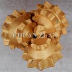Gold 98MM Steel Tooth Bit / IADC 127 Roll Forged Tricone Roller Bit
