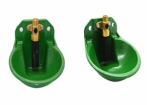 China Powder Coated Cast Iron 500ml Tube Valve Sheep Water Bowls factory