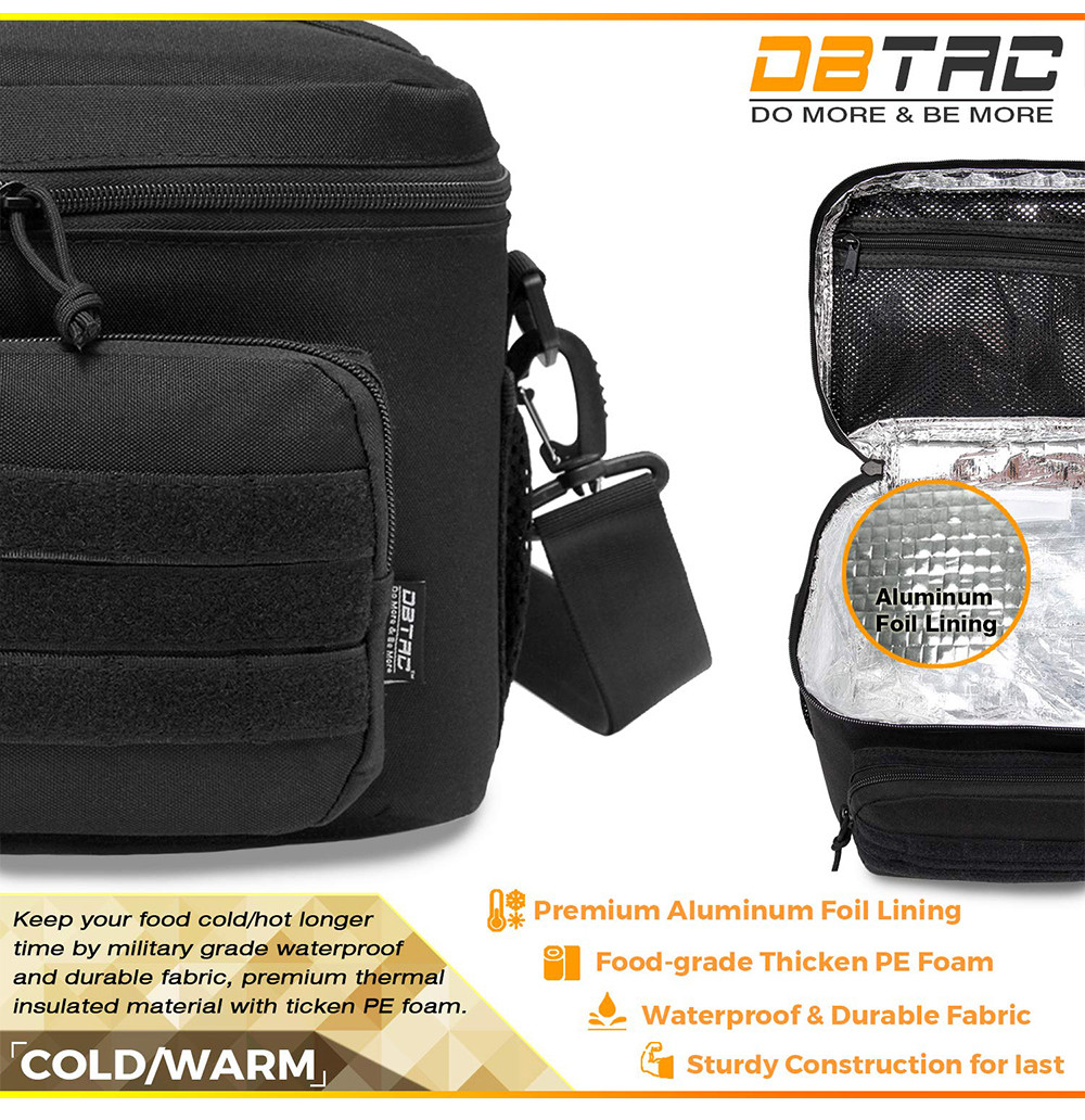 Durable Lunch Bag Leakproof Lunch Cooler Tote for Office Outdoor
