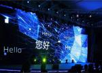 Indoor stage rental led display , Super thin P3.91 outdoor led video wall 64x64