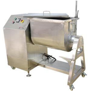 China Agitating Screw Rotate Horizontal Trough Powder Mixing Machine factory