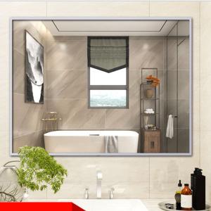 China Customized LED Tempered Glass Bathroom Mirror 5mm Silvered factory