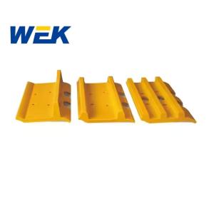 China 100% New Triple Grouser Track Shoes Excavator Track Plate Durability factory