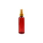 20/410 Plastic Cosmetic Spray Bottle 100ml With External Spring Loaded Spray