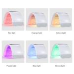 7 Color Pdt Led Light Therapy Machine For Skin Rejuvenation Acne Removal