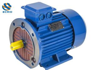 China 380v 50hz 22kw Three Phase Induction Motor 30hp Electric Motor factory