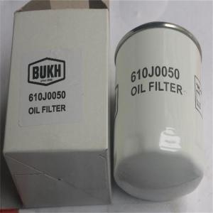 China BUKH 610J0050 Oil Filter factory