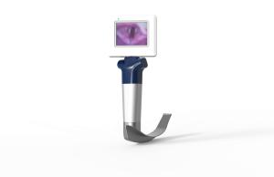 China Stainless Steel Video Laryngoscope With 6 Size Reusbale Blades factory