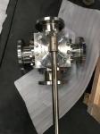 Top Entry Four Way Full Bore Ball Valve
