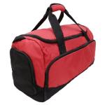 Waterproof Dobby Fabric PU Backing Travel Gym Bag With Shoe Compartment