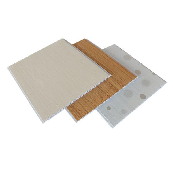 China Easy Install Fireproof PVC Ceiling Panel Indoor Decoration factory