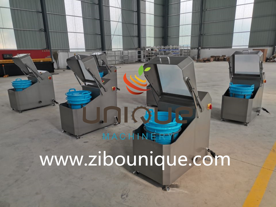 Restaurant and Food Processing Washing Machine Leafy Greens Baby Spinach Salad Vegetable