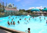 Commercial Amusement Water Wave Pool / Waves Swimming Pool 600 - 700 Square