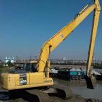 pc130 excavator long arm excavator three sections demolition arm long reach Boom