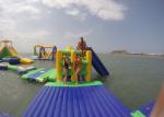 Amazing And Crazy Inflatable Water Park , Blow Up Water Slide For Adults