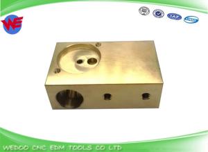 China Seibu 3443069 Electric Bush Holder Seibu EDM Spare Parts 74*42*24 Mm S412 factory