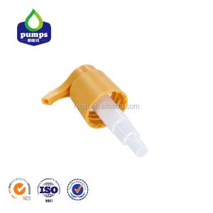 China Yellow Plastic Lotion Pumps 4.0g For Body Wash Hand Cream Bottle factory