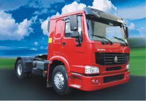 China SINOTRUK HOWO 4x2 tractor truck for sale factory