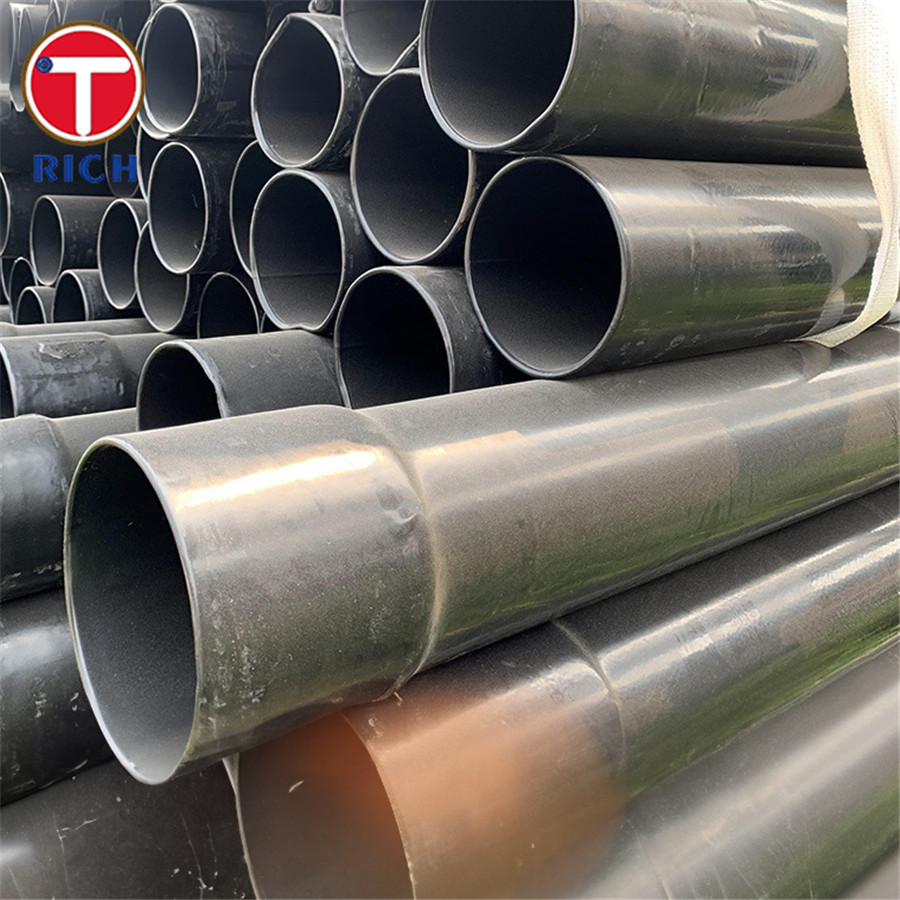 EN 10217-2 P265GH Electric Welded Alloy Steel Tubes For Elevated Temperature Properties