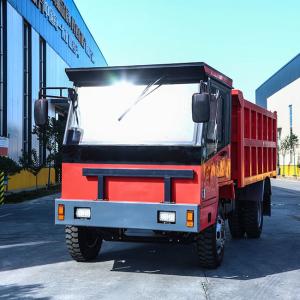 China 12 tons 4x2 Underground Mining 81KW Dump Trucks factory
