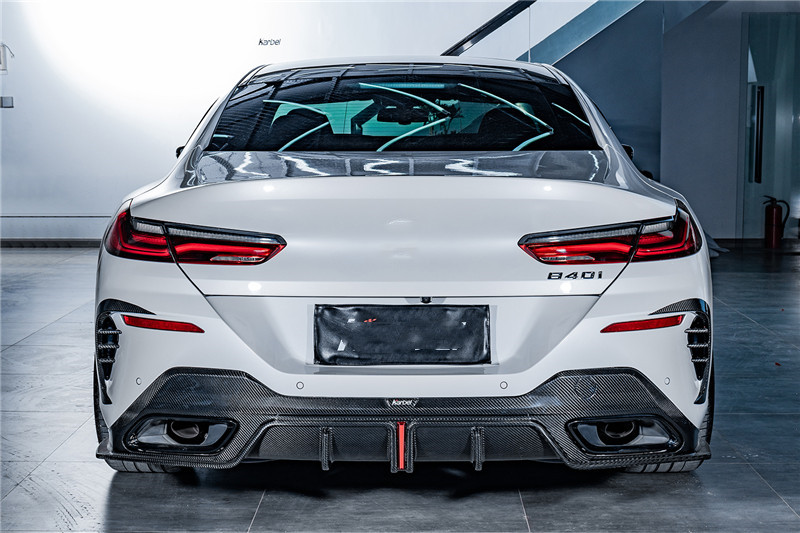 Hot Sale G14 G15 G16 840i 850i Carbon Fiber Body Kit Forbmw 8 Series Front Shovel Rear Diffuser Spoiler