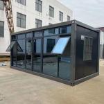 40ft Detachable Modern Homes Luxury Prefab Container House 3 Bedroom Portable