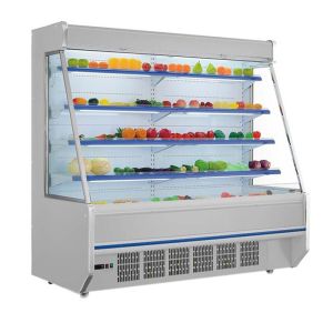 China Fruit Vegetable R134 Multideck Open Display factory