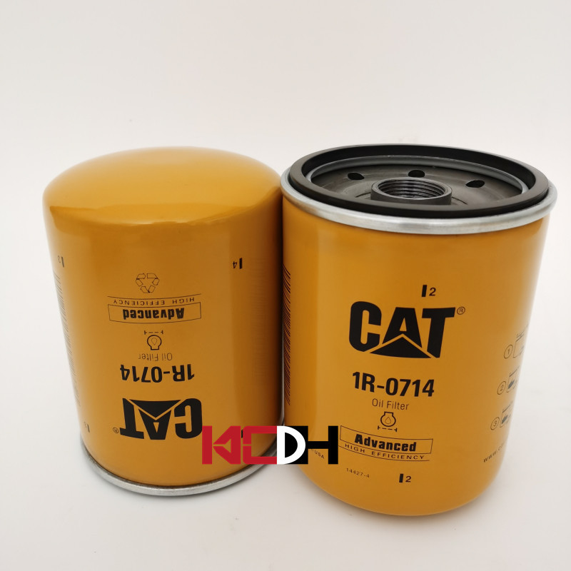 Excavator 3416643 1R0714 Hydraulic Oil Filter For CAT Engine
