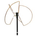 300-400MHz Fiberglass Four-Leaf Clover Antenna UAV 300W with 360° Working Range