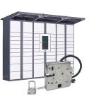 KERONG 24V Electronic Solenoid Lock For Logistics Locker