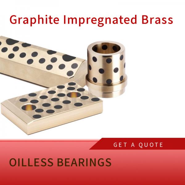 China Cast Bronze Straight Type Oilless Bushing 500SP1-SL1 wholesale