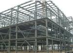 Prefab Q235 Commercial Steel Building Construction Retail Bussiness Pre