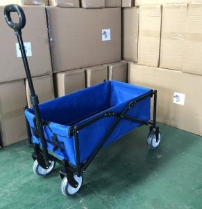 China Outdoor Folding Festival Trolley Cart Wagon factory