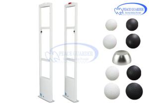 China Mono RF EAS Anti Shoplifting System For Supermarket Loss Prevention factory