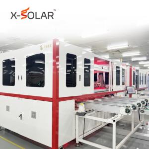 China Vertical AC Inverter Welder Straight Line Tab Welding Machine For Solar Cells factory