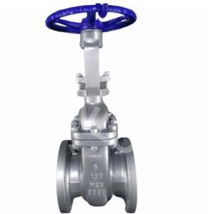 China COVNA DN150 6 Inch Wheel Handle Operated PN16 High Pressure Resilient Seat Flange End Stainless Steel 316 factory