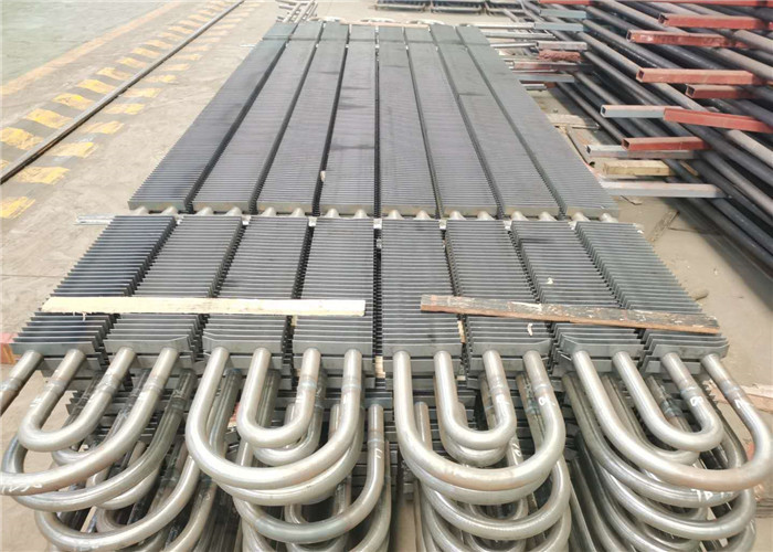EN3834 Spiral H Type Carbon Steel Aluminum Boiler Fin Tube