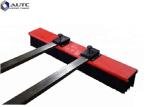 Multiple Colour Forklift Brush Sweeper Pp Nylon Bristle Street Cleaning
