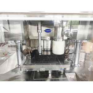 Multi Function Rotary Tablet Press Machine ZPW29 ZPW31 With Forced Feeders